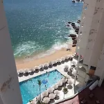 Departamento Con Hermosa Vista Al Mar Y Acceso A Playa, 2 Albercas