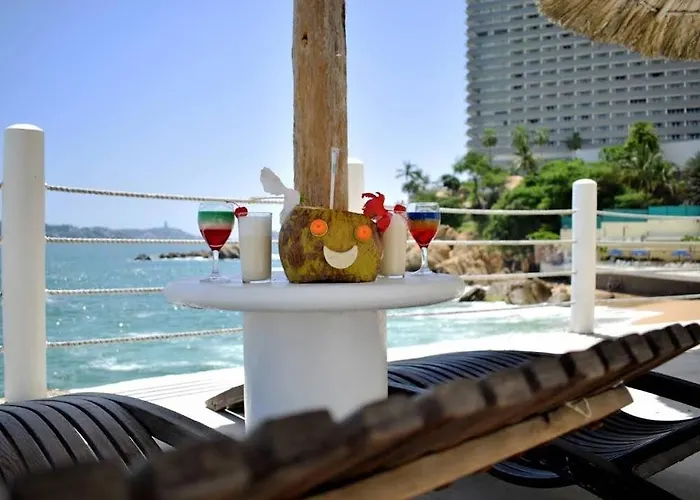Hotel las torres gemelas acapulco