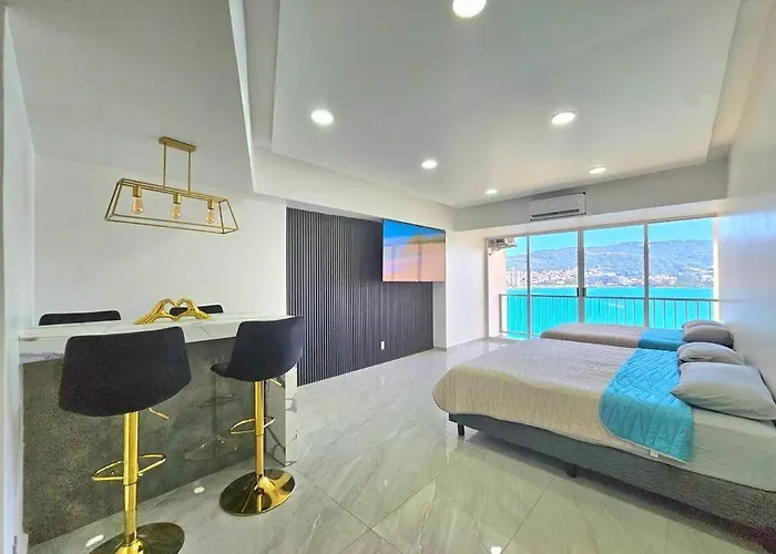Departamento Con Vista Al Mar