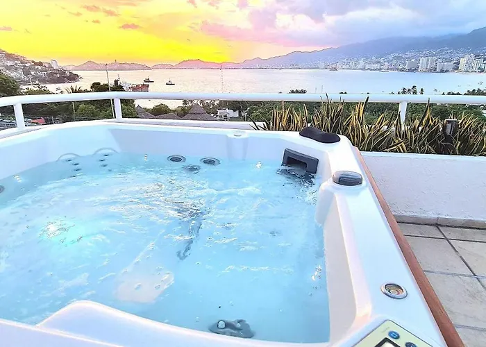 Penthouse En Las Brisas Acapulco
