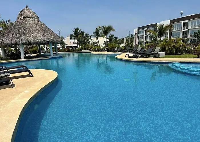 Oasis En Diamante I Club De Playa, Lujo Y Confort