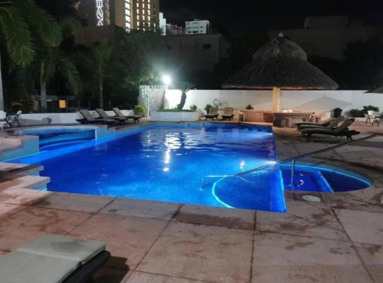 Apartment Fresca En Zona Dorada Con Alberca/playa! Acapulco