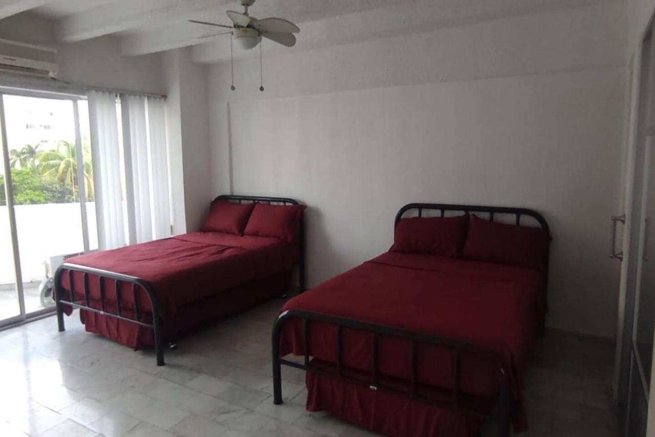 Apartment Fresca En Zona Dorada Con Alberca/playa!