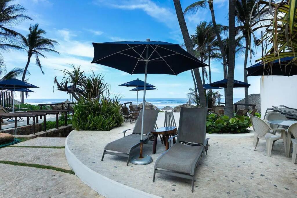 Apartamento Depto En Diamante Con Club De Playa Privado