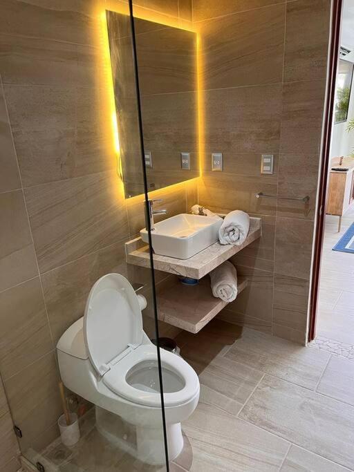 Depto En Diamante Con Club De Playa Privado Apartamento *