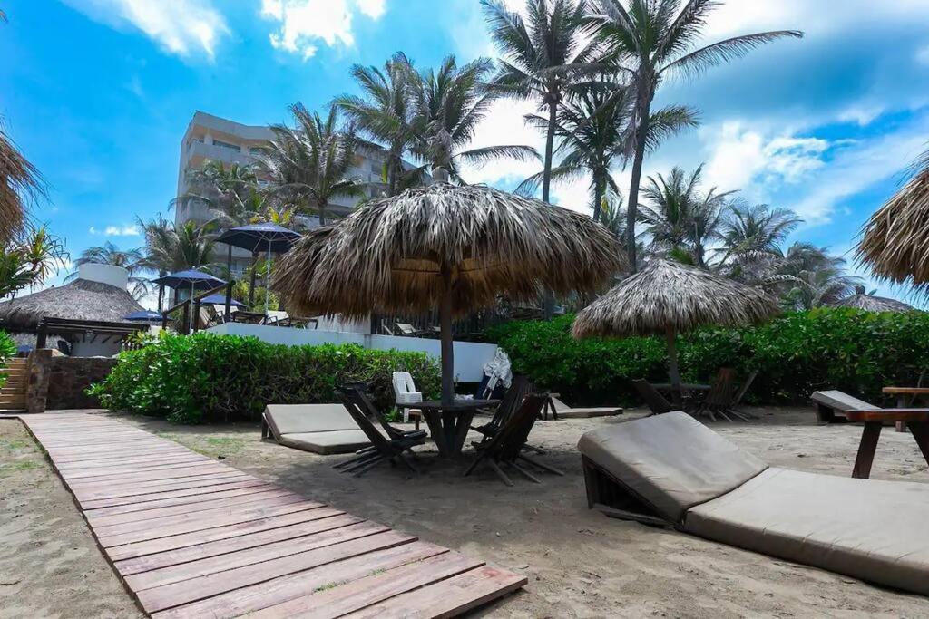 Depto En Diamante Con Club De Playa Privado Apartamento