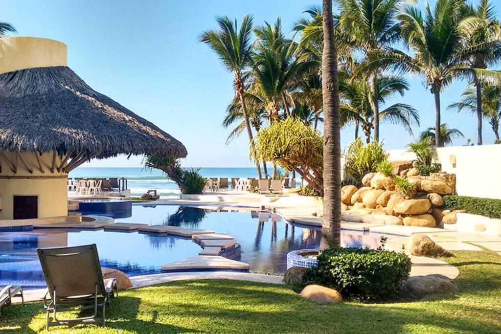 Depto En Diamante Con Club De Playa Privado * Acapulco