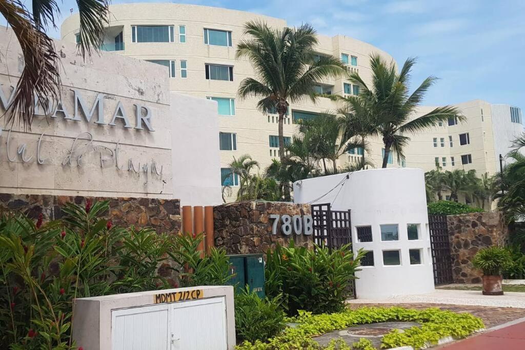 Apartamento Depto En Diamante Con Club De Playa Privado Acapulco