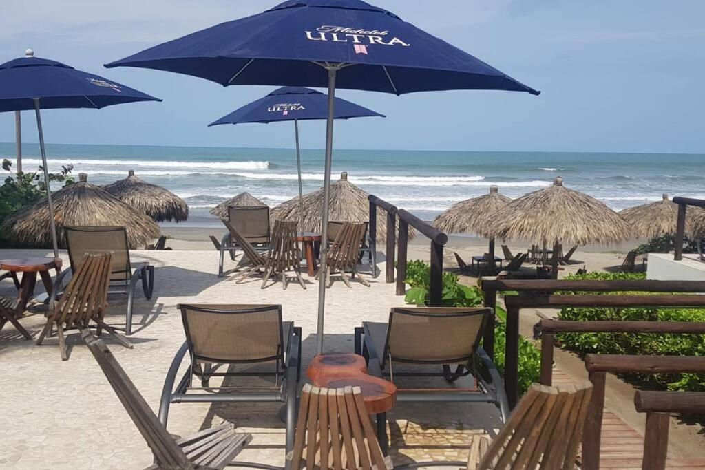Apartamento Depto En Diamante Con Club De Playa Privado