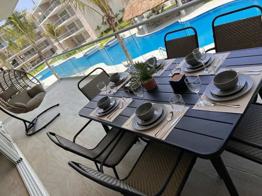 Apartamento Depto En Diamante Con Club De Playa Privado *