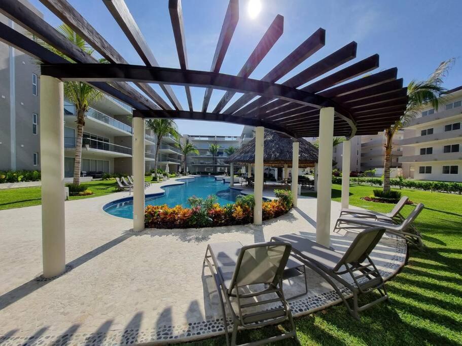 Apartamento Depto En Diamante Con Club De Playa Privado