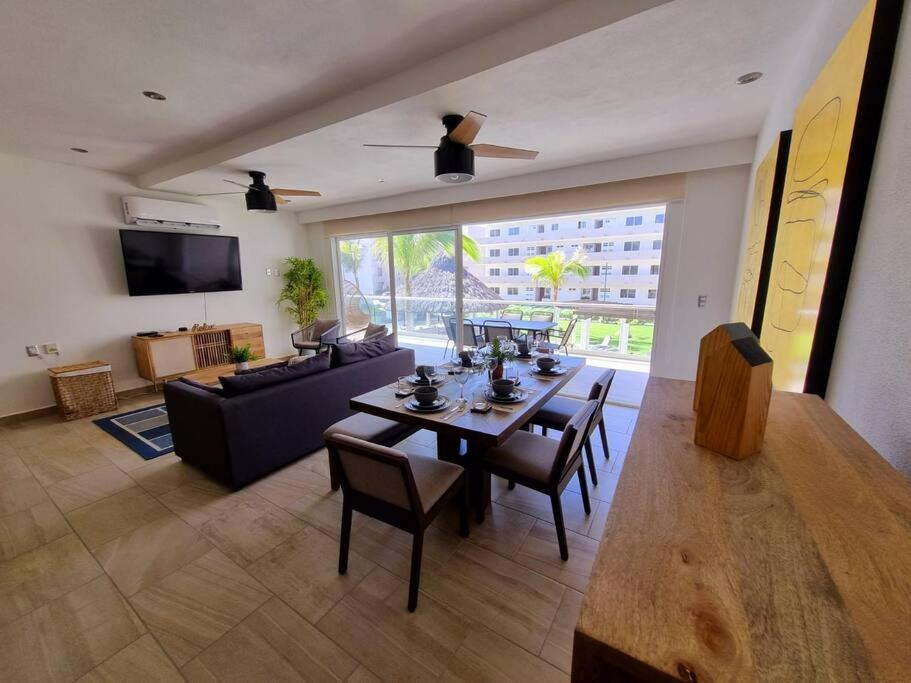 Depto En Diamante Con Club De Playa Privado Apartamento Acapulco