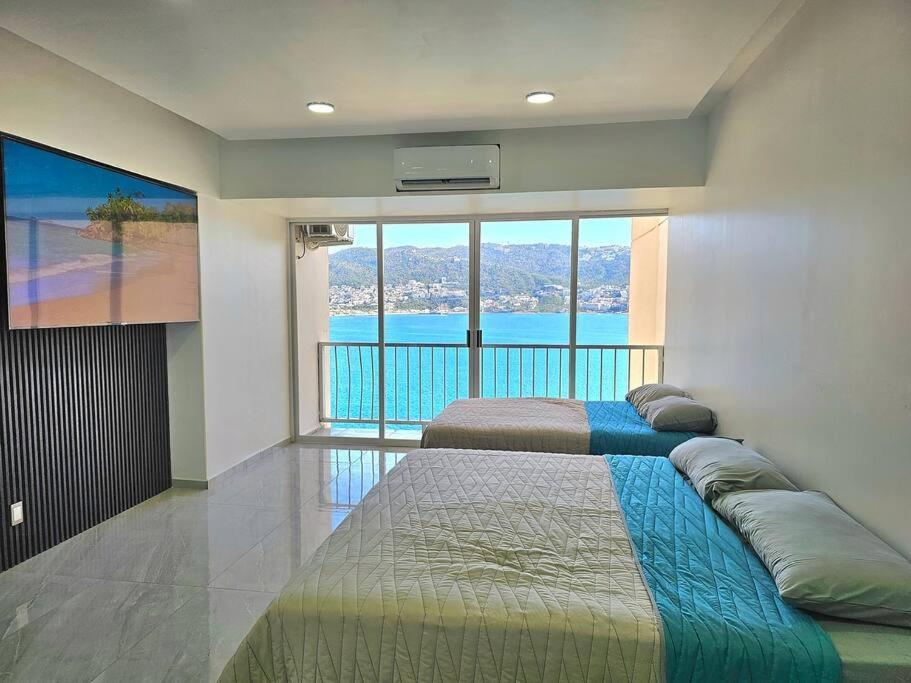 Departamento Con Vista Al Mar Apartment Acapulco