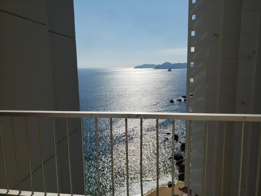 Departamento Con Hermosa Vista Al Mar Y Acceso A Playa, 2 Albercas Apartment