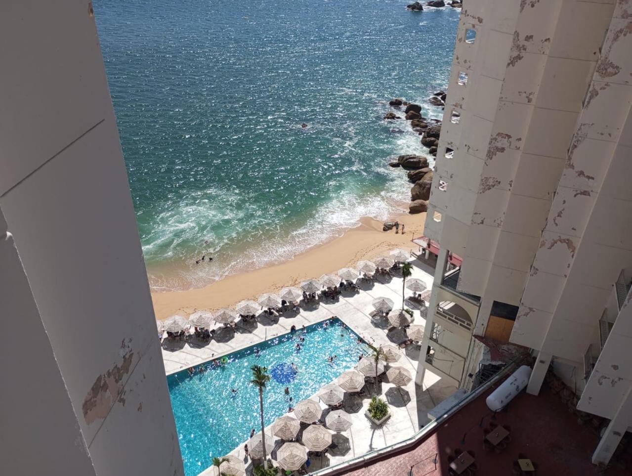 Departamento Con Hermosa Vista Al Mar Y Acceso A Playa, 2 Albercas Apartment *