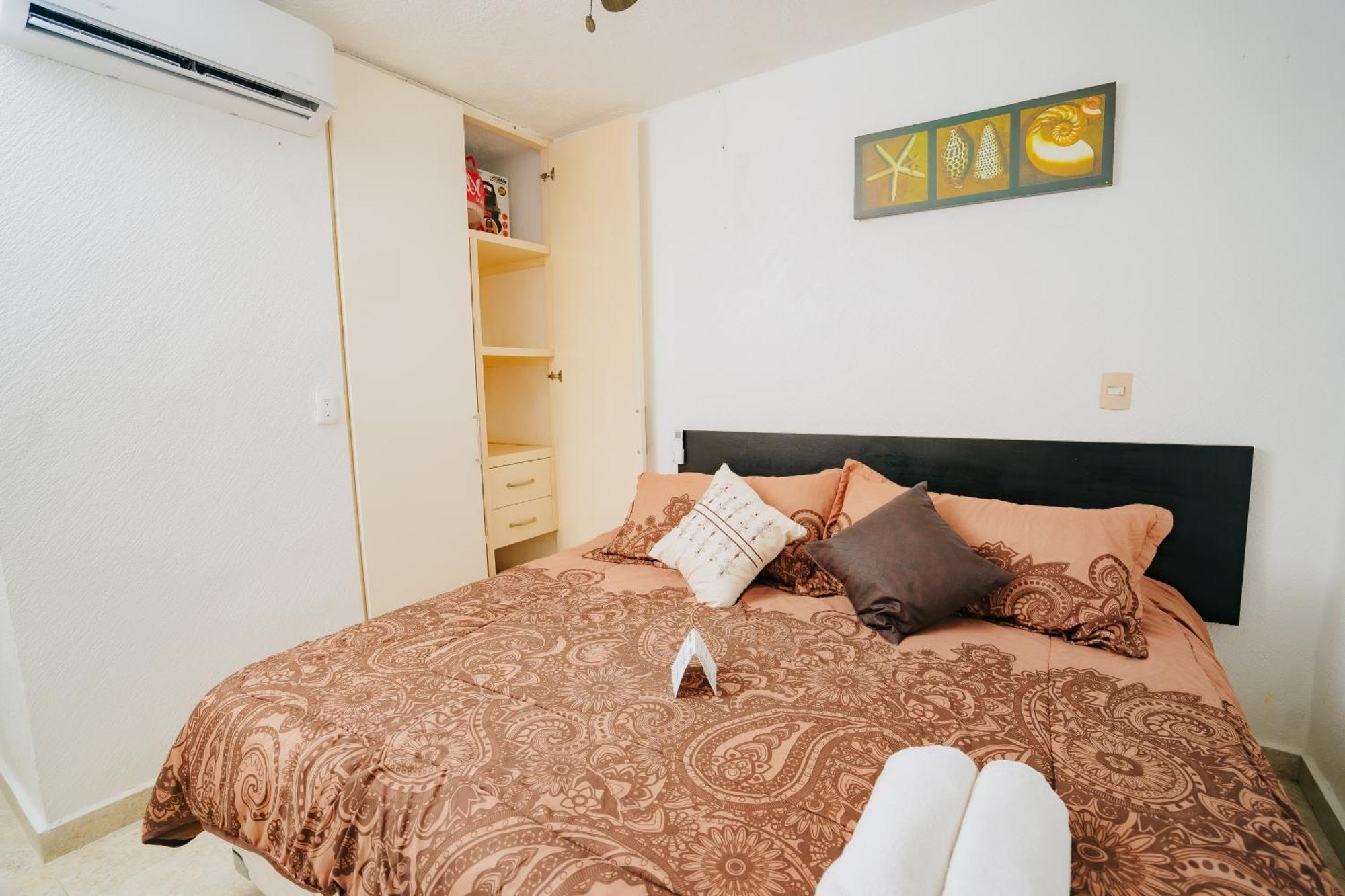 Apartamento Depa 100 Por Ciento Familiar Cerca Del Mar Con Roff Garden Y Jacuzzi *