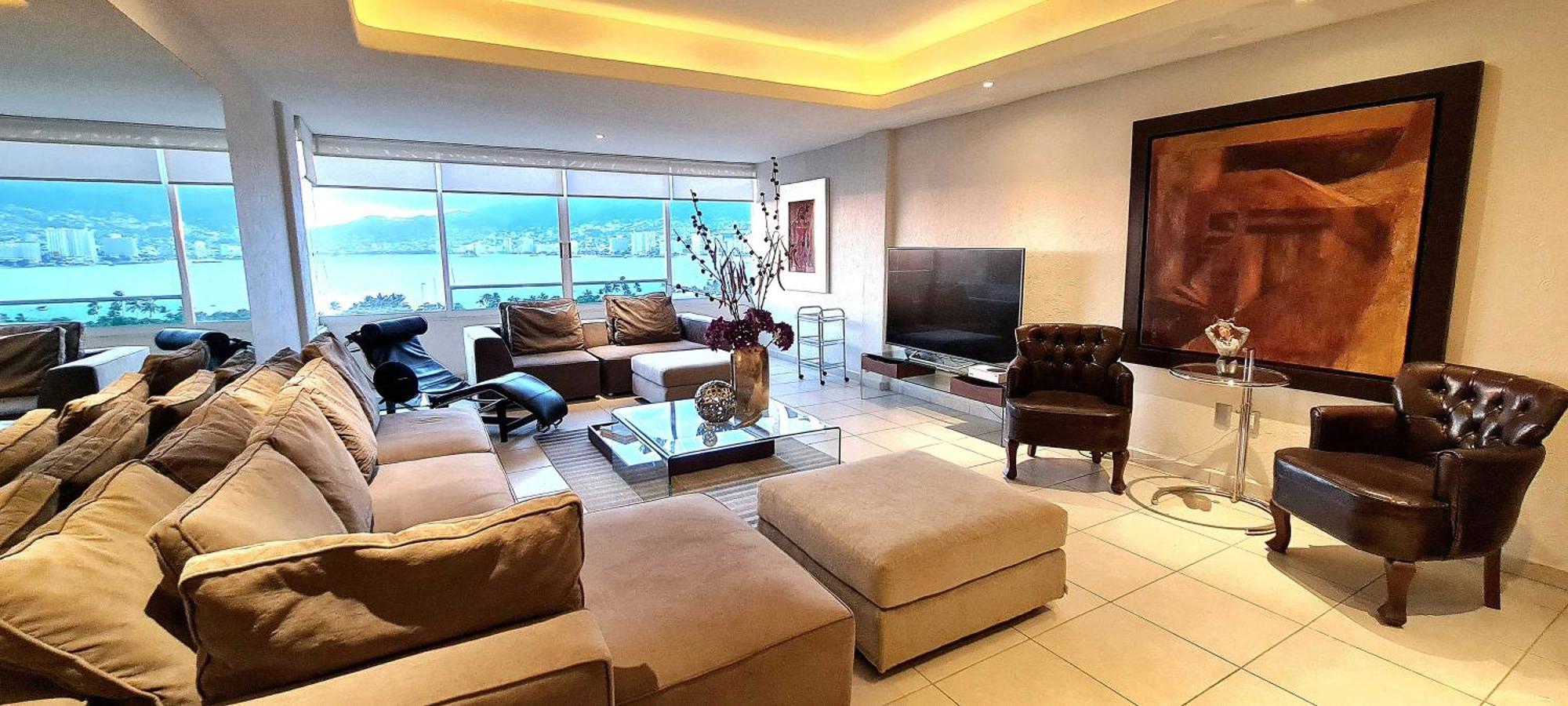 Apartamento Penthouse En Las Brisas Acapulco