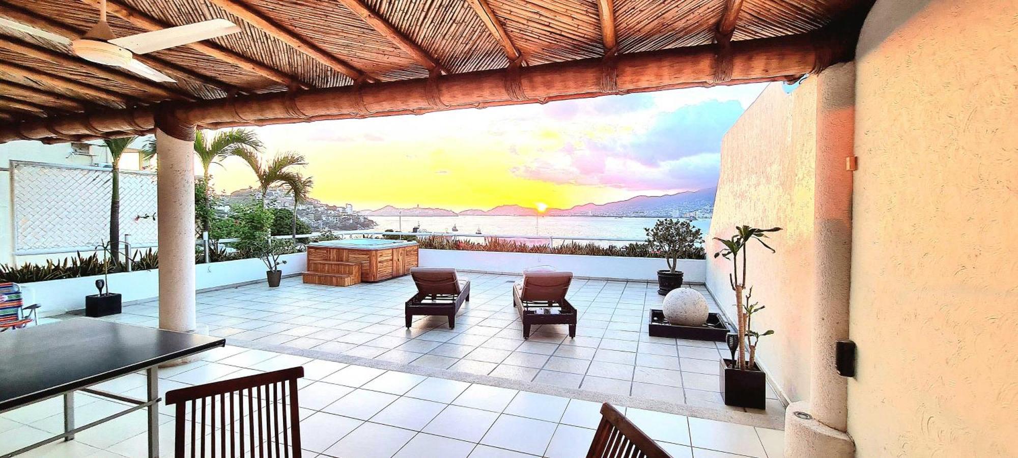 Penthouse En Las Brisas Acapulco