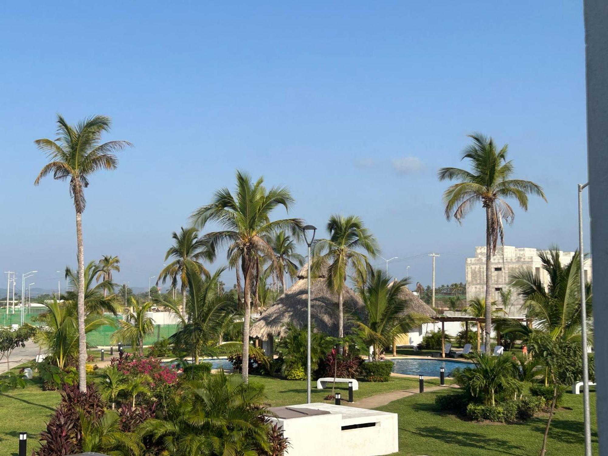 New Modern Diamante House Getaway With Pool View And Club Сasa de vacaciones Acapulco