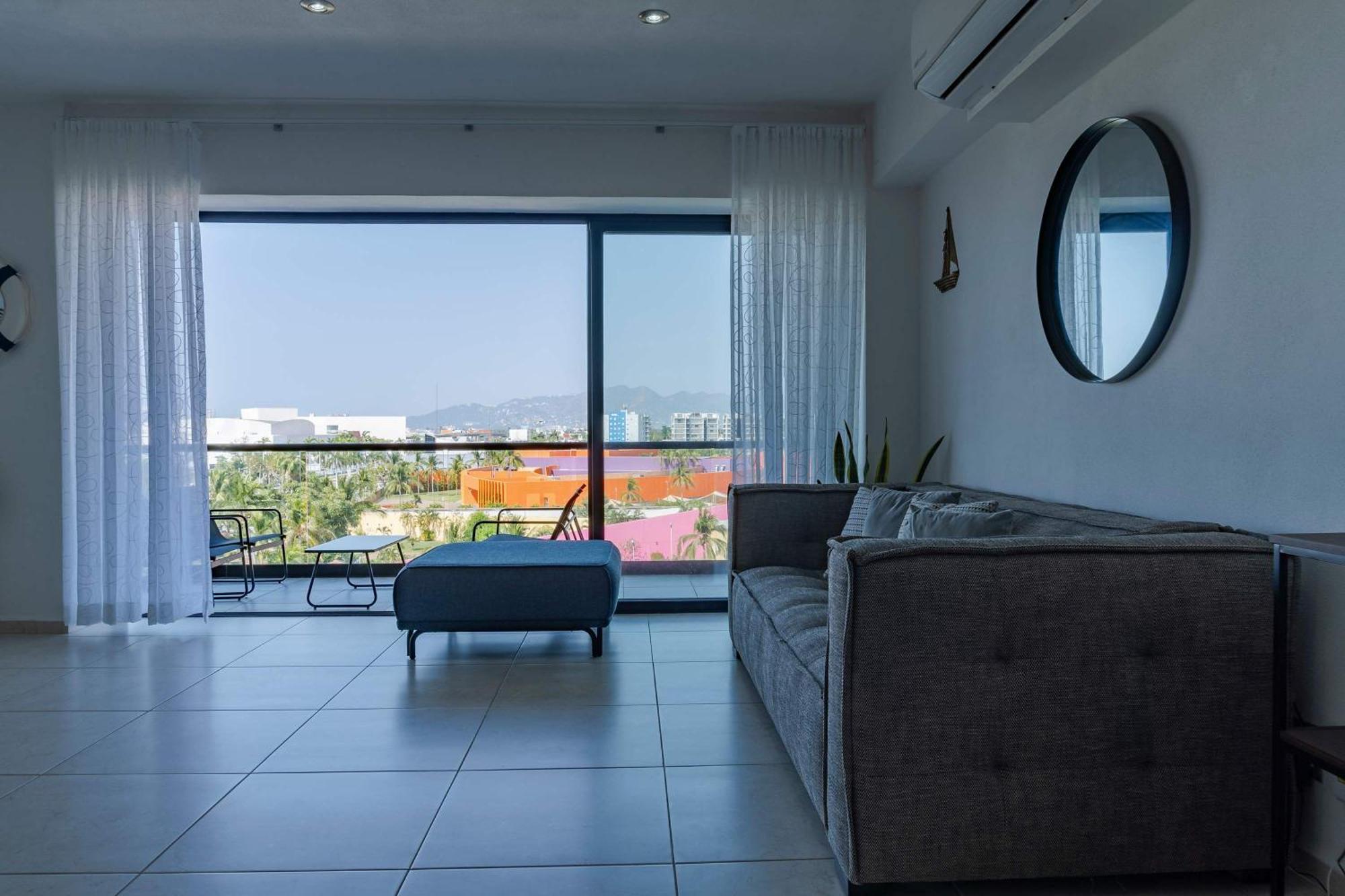 Apartment With Pool 3 Beds In Acapulco