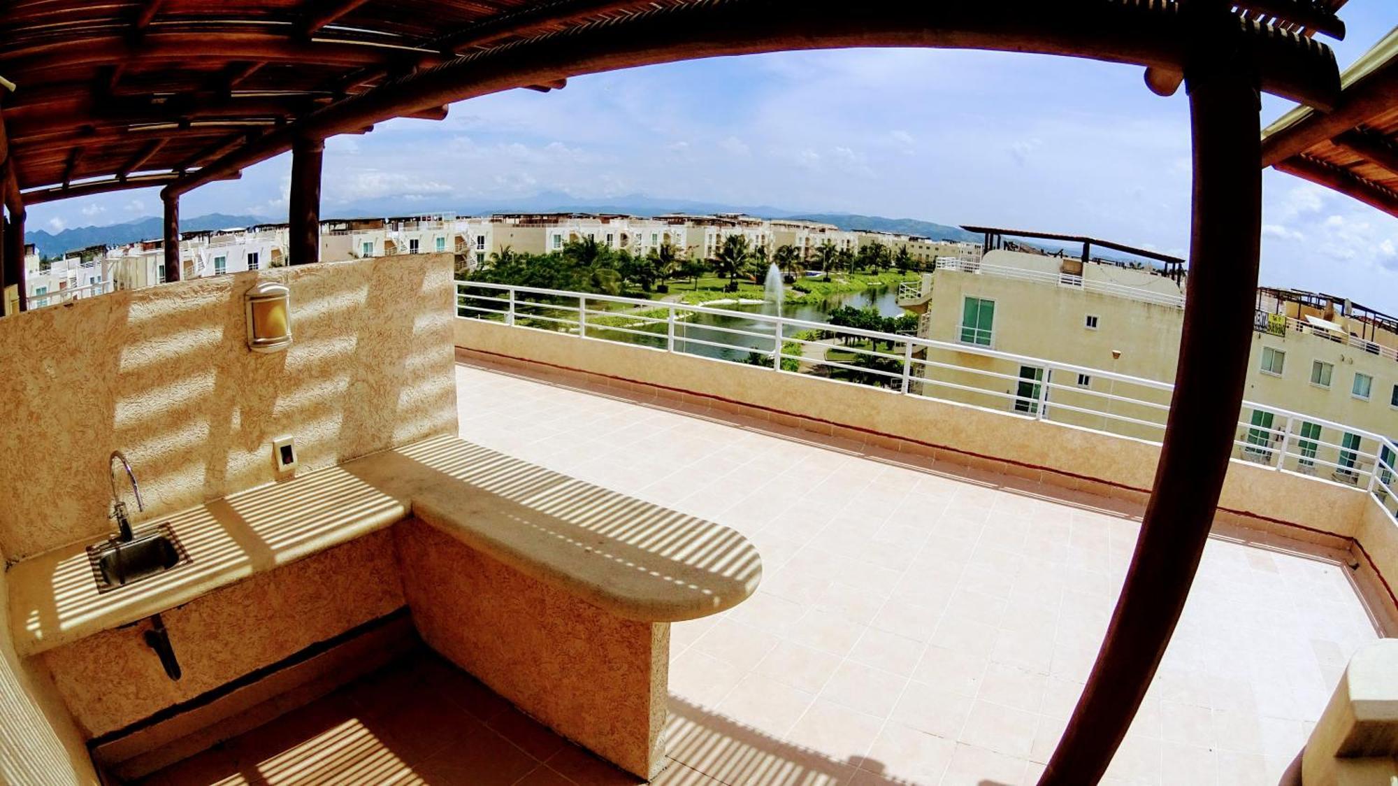 Departamento Tipo Ph De 2 Niveles Apartamento *