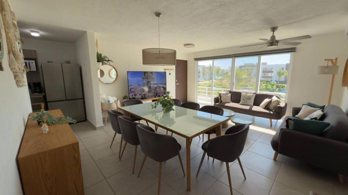 Apartamento Oasis En Diamante I Club De Playa, Lujo Y Confort Acapulco