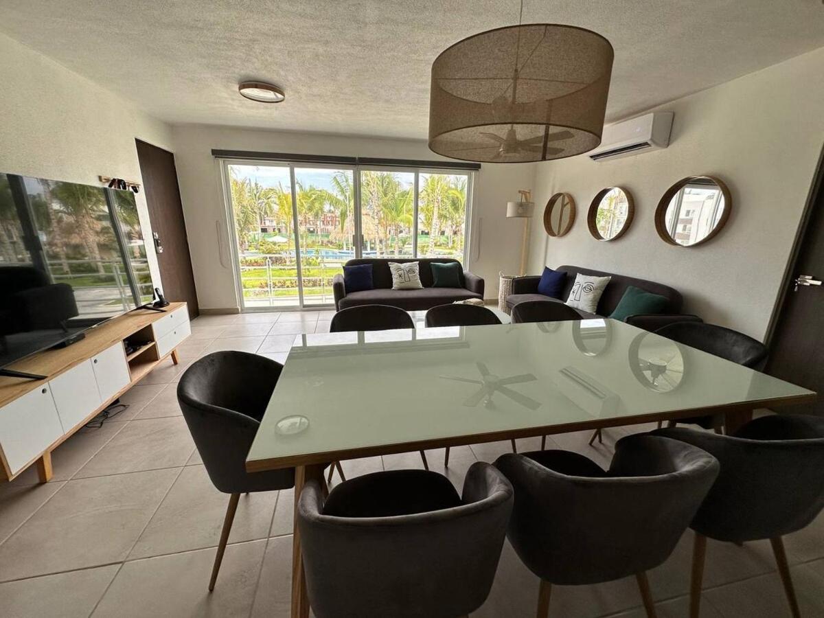Oasis En Diamante I Club De Playa, Lujo Y Confort Apartamento Acapulco