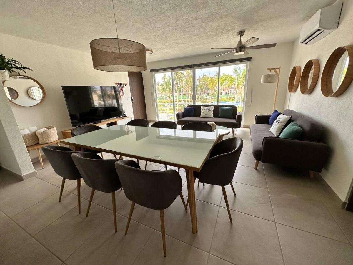 Apartamento Oasis En Diamante I Club De Playa, Lujo Y Confort Acapulco