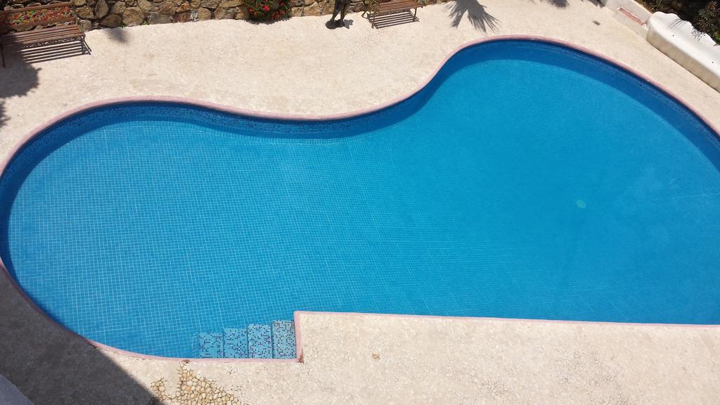 Villa Palmitas Acogedor Departamento Nivel Piscina Gigante Jardines Villa *