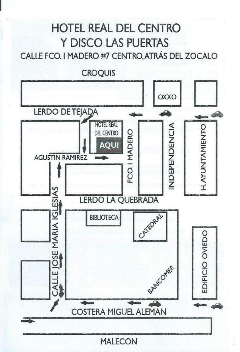 Real Del Centro Hotel