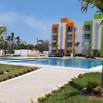 El Arrecife: Apartamento con alberca a 10 minutos de la playa