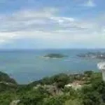 Vista A Todo Acapulco Desde La Cima