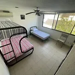 Roca Sola, Departamento Privado Con Vista Al Mar, Alberca, Terraza Y Aire Acondicionado