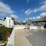Roca Sola, Departamento Privado Con Vista Al Mar, Alberca, Terraza Y Aire Acondicionado