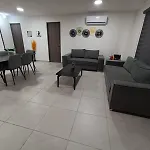Increible Departamento Club De Playa Canchas De Padel Para 8 Huespedes
