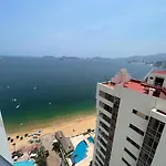 23 Departamento Con Espectacular Vista A La Bahia De Acapulco
