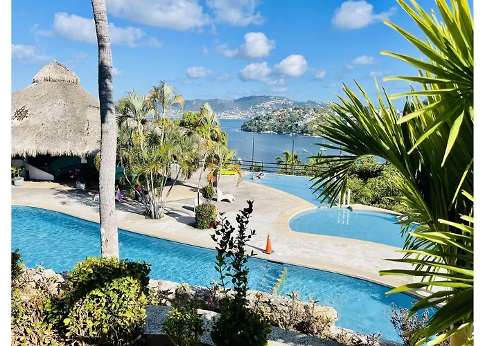 CasaBlanca Grand, la mejor vista de Acapulco