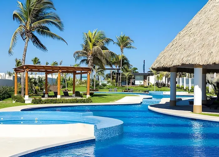 Acapulco Diamante, Club De Playa Privado, Canchas Padel Para 8 Huespedes