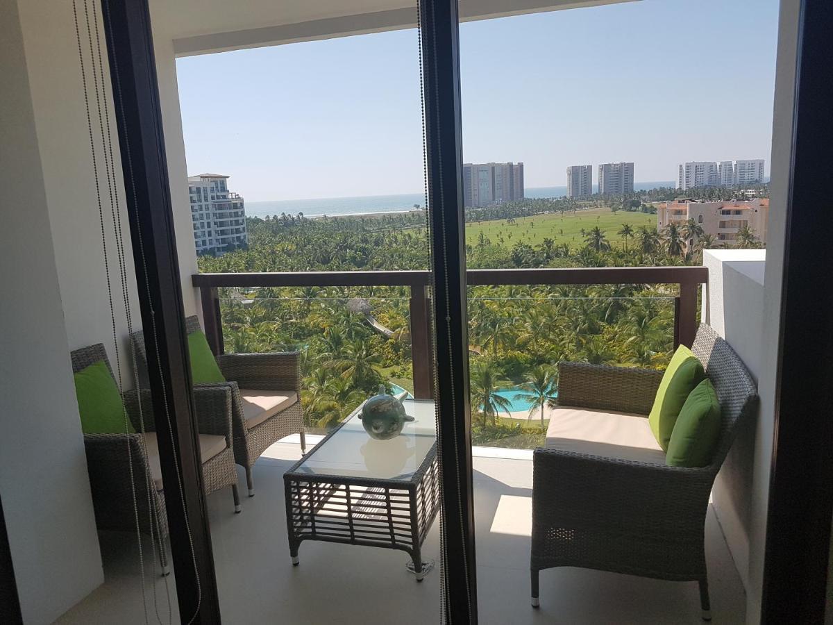 Departamento De Lujo Con Playa En Diamante Acapulco