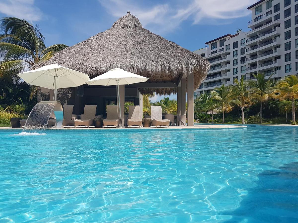 Departamento De Lujo Con Playa En Diamante Apartamento