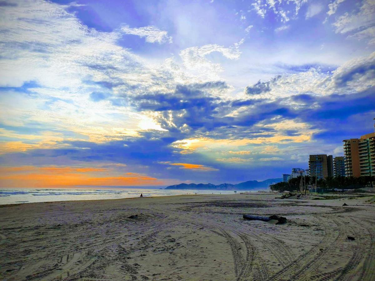 Departamento De Lujo Con Playa En Diamante Apartamento