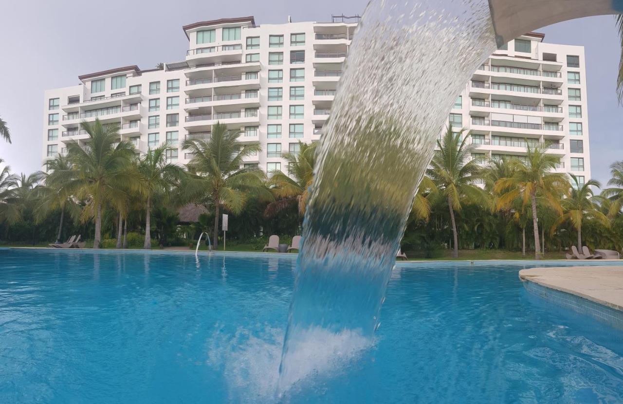 Apartamento Departamento De Lujo Con Playa En Diamante Acapulco