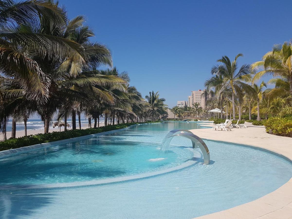 Apartamento Departamento De Lujo Con Playa En Diamante Acapulco