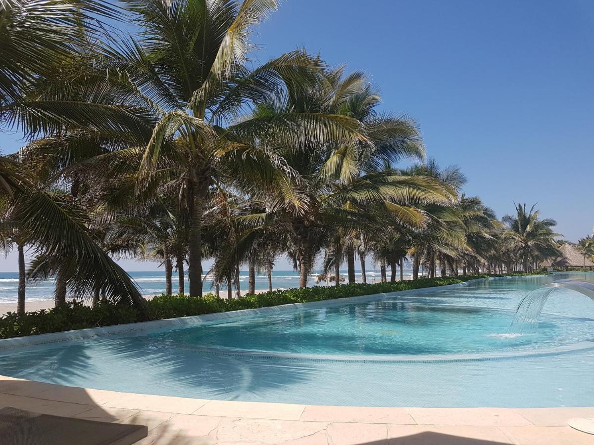 Departamento De Lujo Con Playa En Diamante Apartamento *