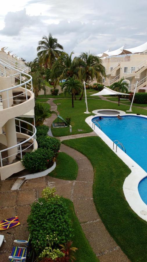 Departamento En Diamante - Puente Del Mar Apartment Acapulco
