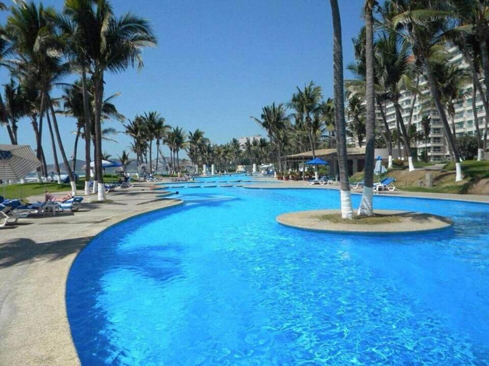 Apartamento Vidanta Mayan Playa Y Albercas Cocinera Acapulco