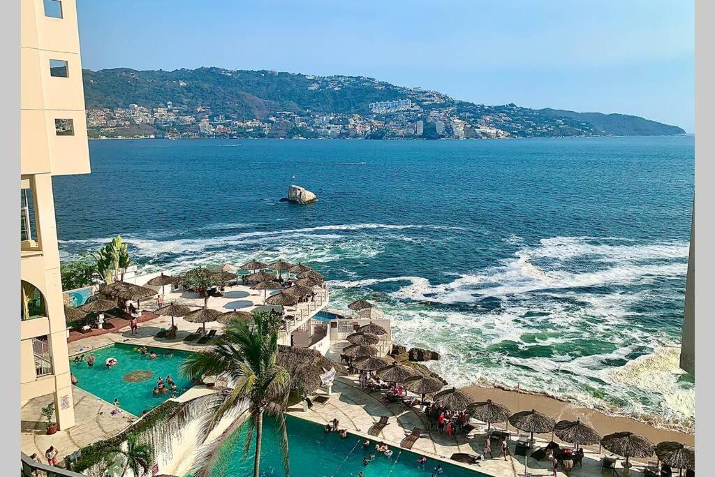 Loft Con Vista Al Mar Y Acceso A Playa Apartment Acapulco