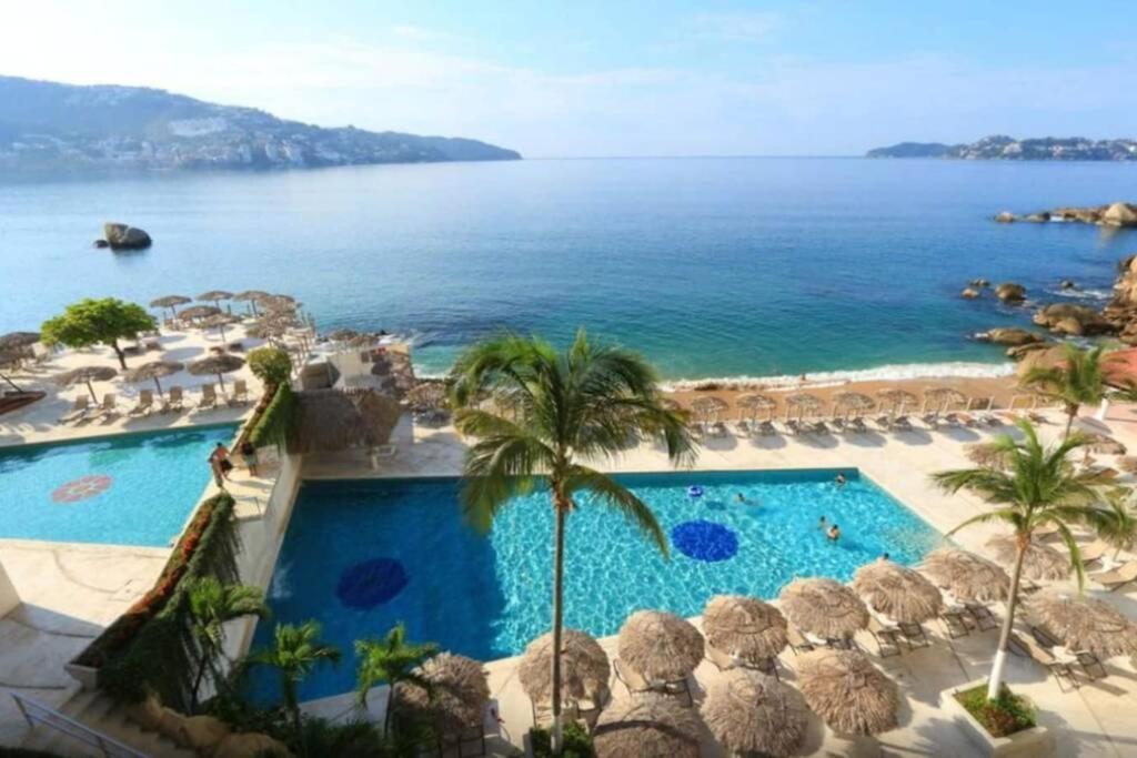 Apartment Loft Con Vista Al Mar Y Acceso A Playa Acapulco