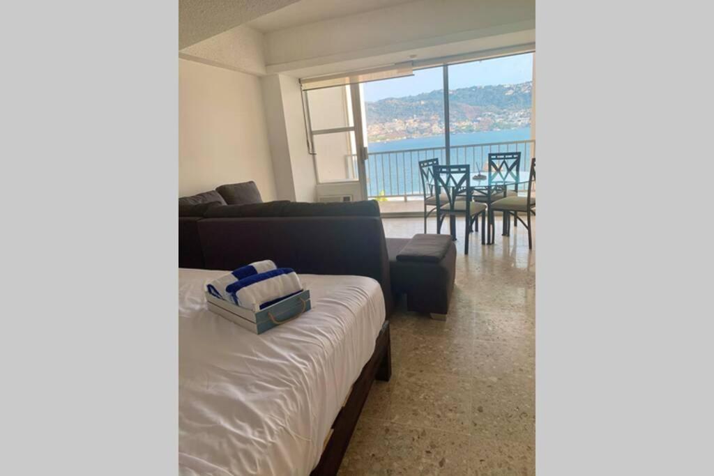 Loft Con Vista Al Mar Y Acceso A Playa Apartment Acapulco