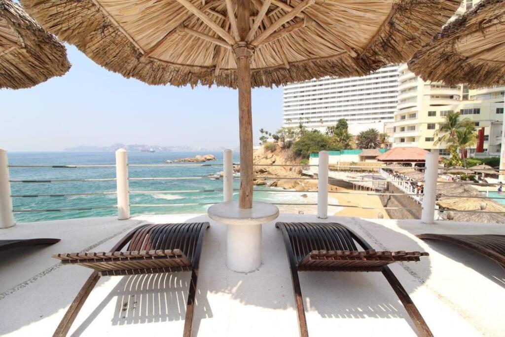 Apartment Loft Con Vista Al Mar Y Acceso A Playa Acapulco